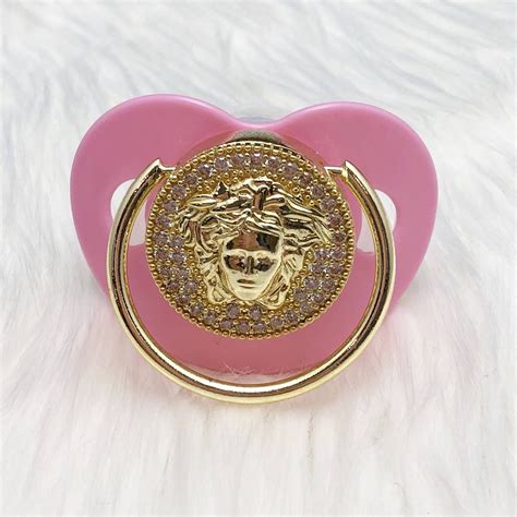 versace baby pacifier|versace baby labels.